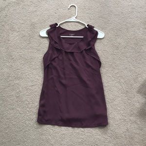 Ann Taylor Loft tank size Small
